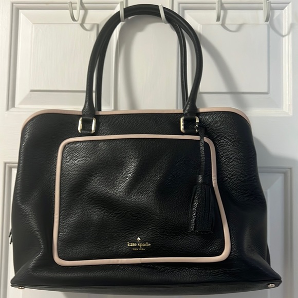 kate spade Bags Beautiful Authenticate Spade Black Bag 6 Inches